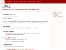 Tablet Screenshot of conll.org